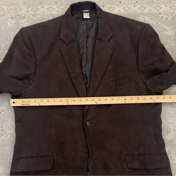 Claiborne Brown Men's Military Field Jacket - Picture 5 of 6